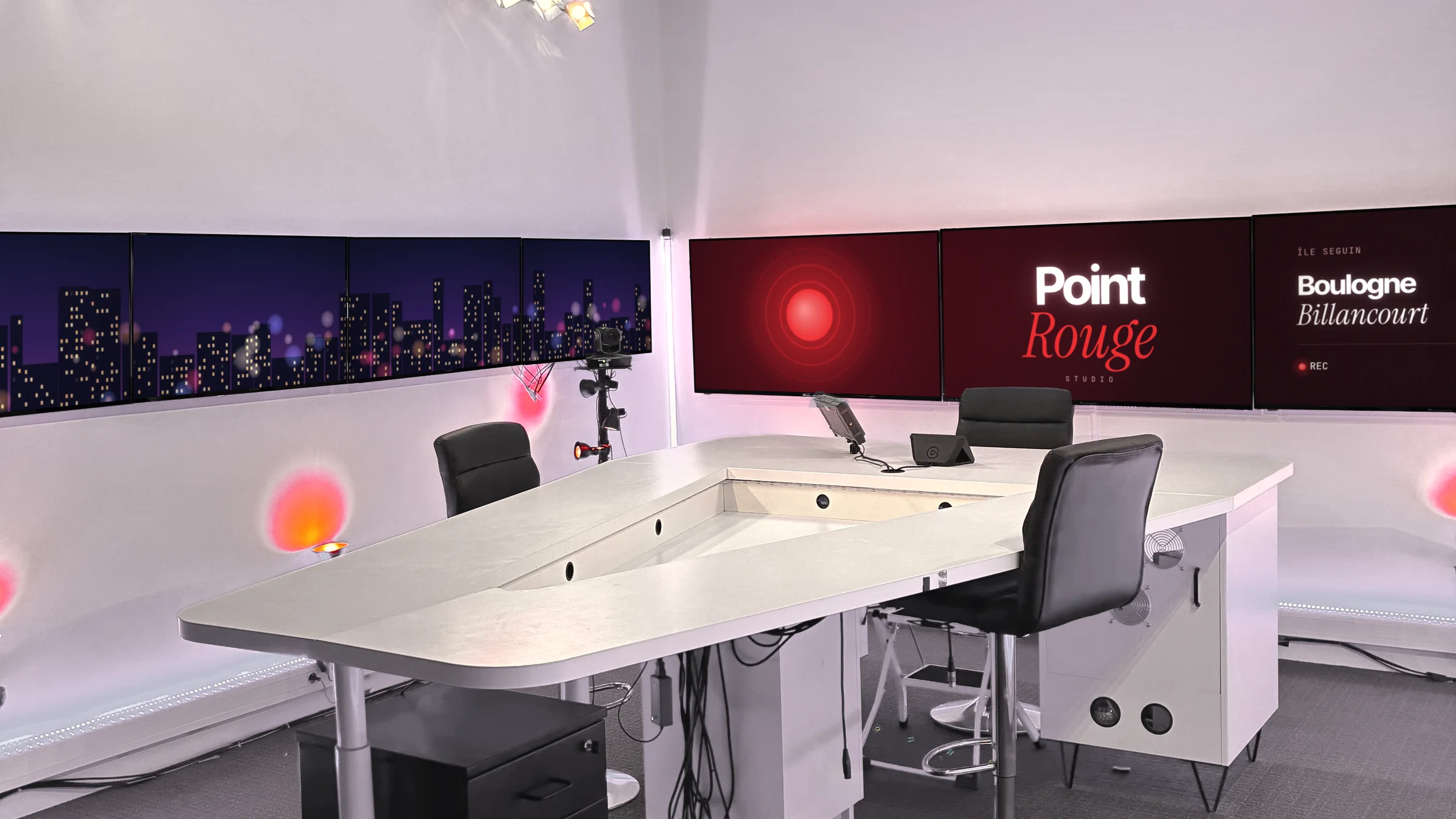 Le plateau en lumière du jour